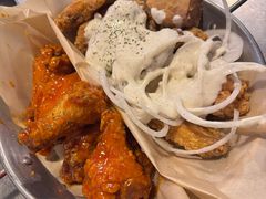 -富乐满韩国正宗炸鸡韩国料理(虹泉路店)