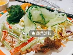 蟹肉西芹沙拉-比格比萨自助(宝山日月光店)