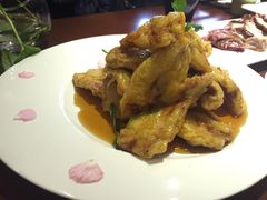 锅包肉-车之谷·汽车文化主题餐厅(汽开店)