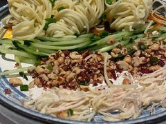 鸡丝凉面-渝蛙馆(新百店)