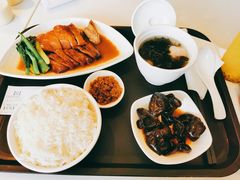 烧味双拼-百事佳烧鸭牛腩(上海虹桥站店)