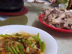 -崂山水果园农家宴(泉水鸡店)