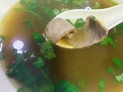 牛肉粉丝汤-牛煎里牛肉煎包淮南牛肉汤(广东路店)