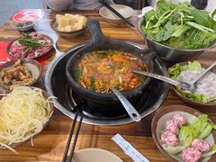 -笔记安顺夺夺粉火锅(龙湾万达店)