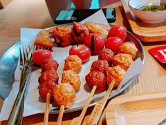 红不让小食拼盘-暖食光·台式家庭餐厅·生日主题店(万达店)