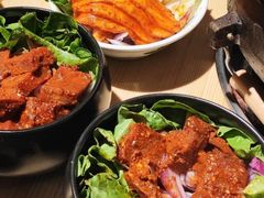 招牌湘村黑猪五花肉-么肆烤肉·中式自助·烤肉大排档(街道口季佳PAI店)