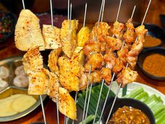 -丹东特色烤肉(学府路一部店)