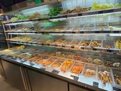面包甜点陈列柜-走街串巷(丰富路店)