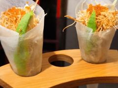 白玉牛油果手卷-天狗山料理(省体店)
