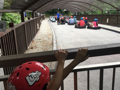 -圣淘沙天际线斜坡滑车