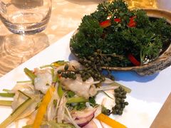藤椒捞鲍鱼片-匠心牛公馆·潮汕牛肉海鲜火锅(索菲特店)