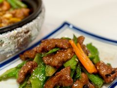 豉汁凉瓜炒牛肉-香港新曜记茶餐厅(星耀城店)
