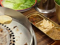 -陈叉子钢盆烤肉(中原万达店)