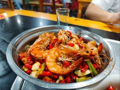 红烧大虾-琴园酒家(金三角大厦店)