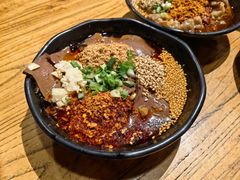 冒鸭血-我的面 川味Bistro(后沙峪店)