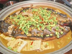 -令狐冲·炭烤活鱼(宝龙店)