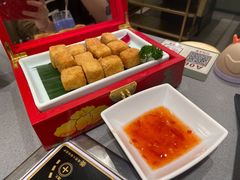 金砖豆腐粒-椰小鸡·琼州糟粕醋·火锅(美兰缤纷城店)