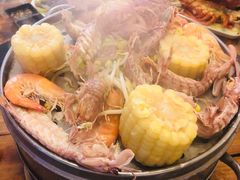 大锅海鲜-九层海鲜塔(市南店)