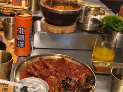 -牧童禧肉社·韩国炭火烤肉店(中粮祥云小镇创始店)