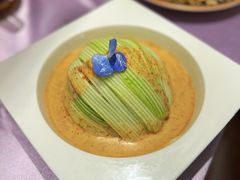 烘焙汁葫芦丝-盛百味·家宴餐厅(霸州分店)