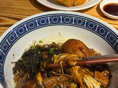 蛤蜊猪肝面-沪西老弄堂面馆(定西路店)