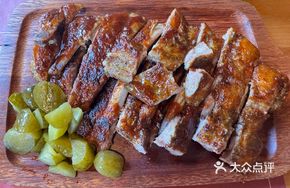 Country-Style Roasted Spanish Black Pig Chop