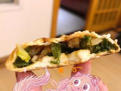 -金莲葱饼