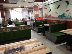 -胖姐活羊烧烤家乡菜(刘家桥店)