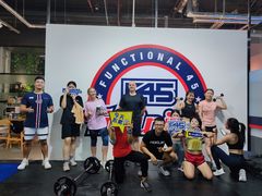 -F45 TRAINING健身工作室(体育中心店)