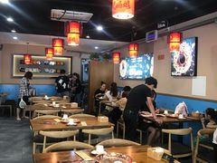 大堂-楚媚娘炭火蛙锅(宽厚里店)