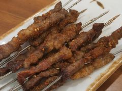 钢针羊肉小串-兰州-西固陈记牛肉面·烧烤(山阴路店)