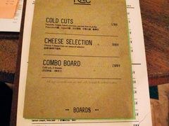 账单-RAC BAR(安福路店)