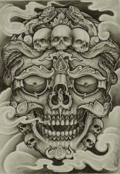 -周忆刺青原创设计定制