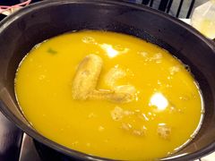 -鲜入围煮花胶鸡海鲜火锅