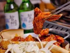 -富乐满韩国正宗炸鸡韩国料理(虹泉路店)