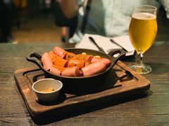 香肠拼盘-Goose Island Brewhouse鹅岛精酿啤酒餐厅
