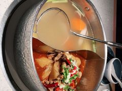 -左庭右院鲜牛肉火锅(环球港店)