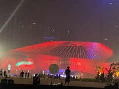 -东港音乐喷泉广场