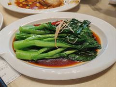 白灼广东芥兰-香港池仔记肠粉王(博多新记襄阳南路店)
