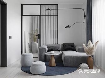 49㎡精致冷淡风公寓，显大两倍都不止！