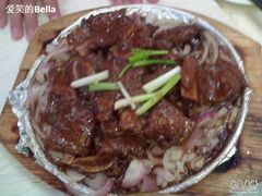 铁板牛仔骨-杭州海华满陇度假酒店