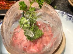 冰川鹅肠-蜀大侠火锅(建设路第五大道店)