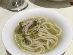 咸菜肉丝面-绍兴饭店知遇楼(环山路店)