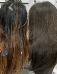 -茶发Salon·烫发染发理发