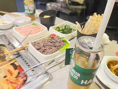 -海底捞火锅(银泰中心店)