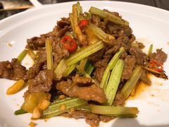 小炒黄牛肉-桐爷小馆(广渠门店)