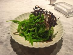 羊肚菌拌荷兰豆-梅花境(万科店)