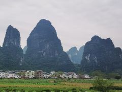-钟山水墨田园