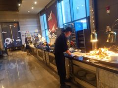 自助取餐区-美食汇自助餐厅(兰州万达文华酒店)