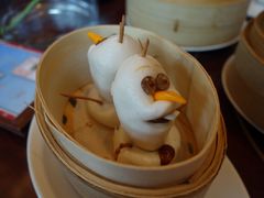 小白宝宝豆沙包-晶荷轩(香港迪士尼乐园酒店)